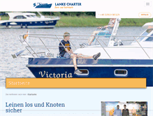 Tablet Screenshot of lanke-charter.de